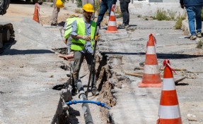İzmir’in kuzeyindeki 147 milyonluk yatırımın yarısı bitti!