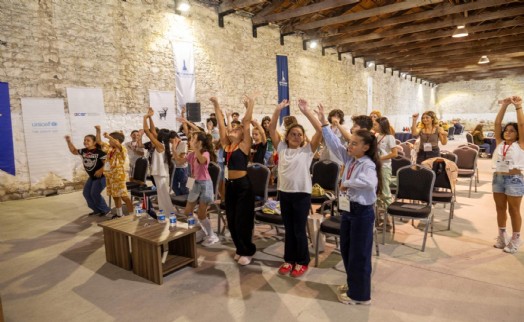 İzmirli çocuklar, iklim krizine karşı buluştu