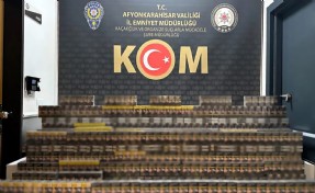 Kaçak sigara operasyonu