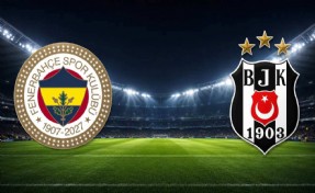 Kadıköy’de derbi zamanı: Fenerbahçe ile Beşiktaş karşı karşıya