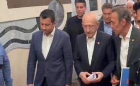 Kadına şiddet görüntüleri ortaya çıkan Berhan Şimşek Kılıçdaroğlu ile yan yana