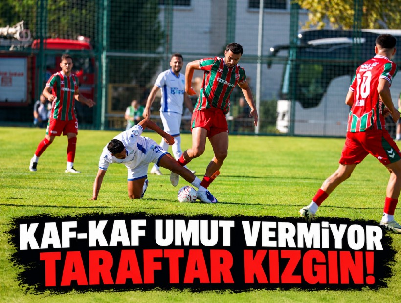 Kaf-Kaf 9 yıldır kurtulmaya çalıştığı ligde düşe kalka ilerliyor