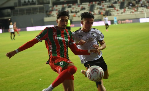 Kaf-Kaf yıkıldı! İzmir derbisini Gaziemirspor kazandı!