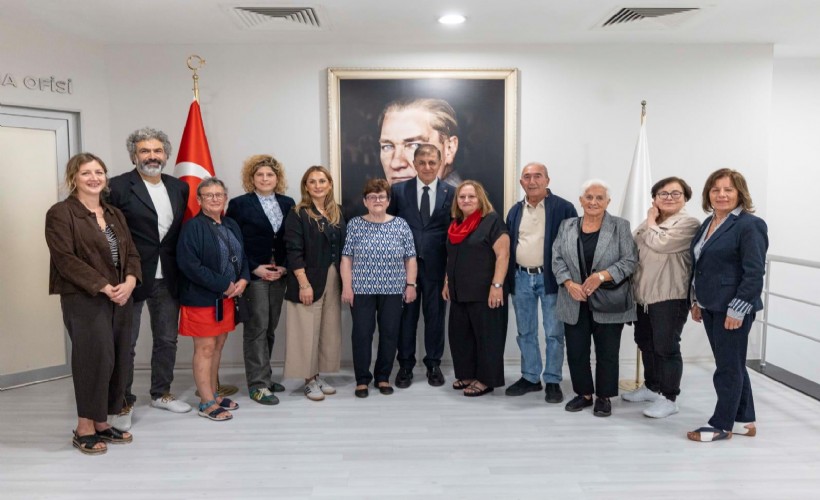 Kardeş şehirler buluştu! Başkan Tugay: Elimden ne geliyorsa yapmaya hazırım