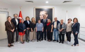 Kardeş şehirler buluştu! Başkan Tugay: Elimden ne geliyorsa yapmaya hazırım