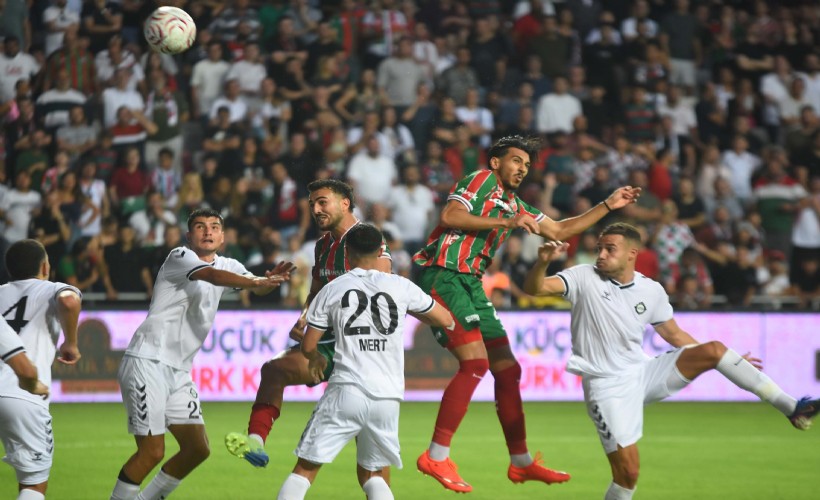 Karşıyaka'dan hayal kırıklığı yaratan sezon başlangıcı