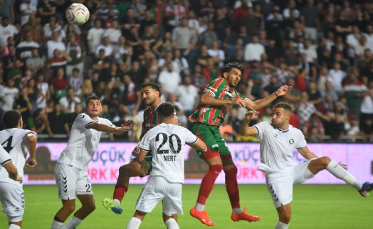 Karşıyaka'dan hayal kırıklığı yaratan sezon başlangıcı