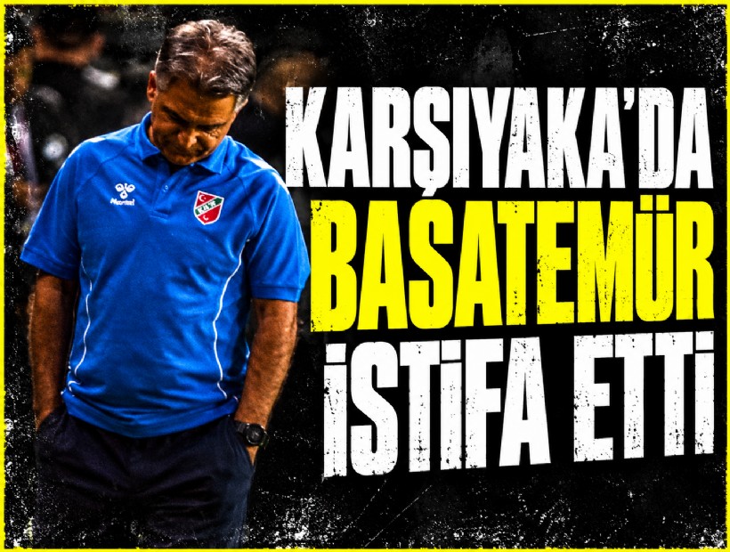 Karşıyaka’da Basatemür bıraktı