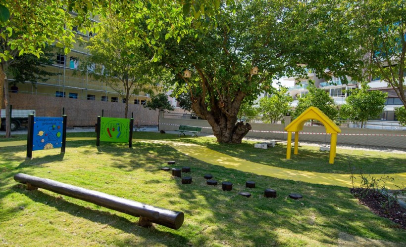 Karşıyaka’da miniklere özel 'Kent 95 Parkı' açılıyor
