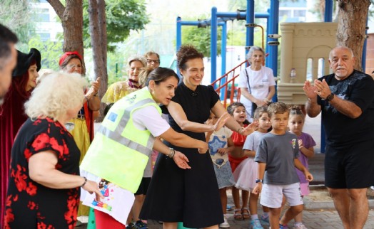 Karşıyaka’da nesiller arası buluşma