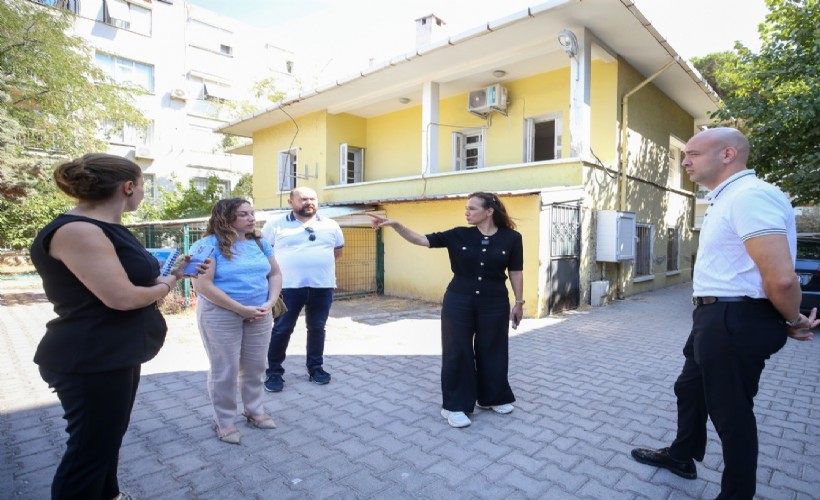 Karşıyaka’nın tarihi sağlık merkezinde restorasyon başladı