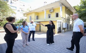 Karşıyaka’nın tarihi sağlık merkezinde restorasyon başladı