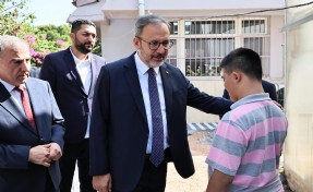 Kasapoğlu 'Öğrencilerimizin farklı sporlarla tanışmasını önemsiyoruz'