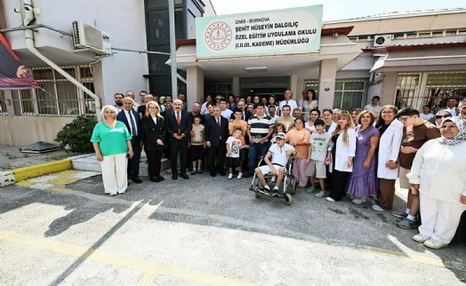 Kasapoğlu: 'Özel eğitim apayrı bir hassasiyet'