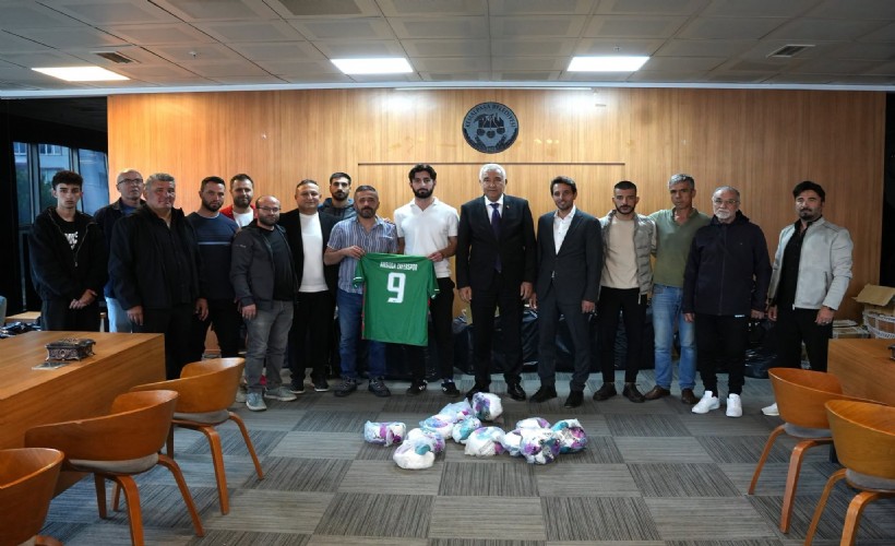 Kemalpaşa’da amatör spora destek, gençlere gelecek