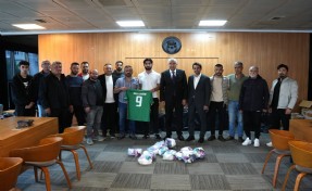 Kemalpaşa’da amatör spora destek, gençlere gelecek