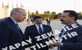 Kendisini Erdoğan ve Akın Gürlek'in yanına montajladı: Yapay zeka ürünü o paylaşımlar üzerine gözaltına alındı
