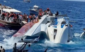 Kıbrıs'taki gemi faciasının 3. gününde kaybolan 20 kişi hala aranıyor