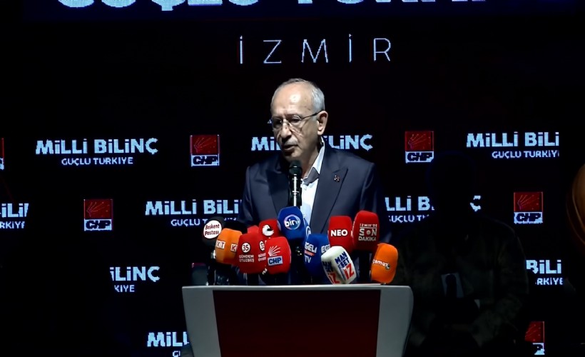 Kılıçdaroğlu, Suat Taşer Sanat Merkezi'nde konuştu: Umuyoruz ki Soyer içinde adalet gerçekleşir