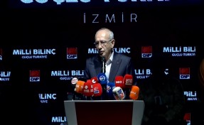 Kılıçdaroğlu, Suat Taşer Sanat Merkezi'nde konuştu: Umuyoruz ki Soyer içinde adalet gerçekleşir