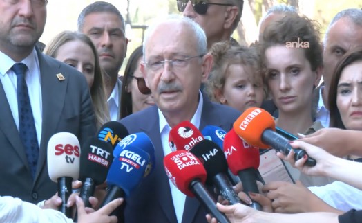Kılıçdaroğlu'ndan cezaevi önünde Soyer, Aslanoğlu, Duman ve Kaya için iddianame çıkışı!