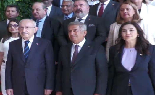 Kılıçdaroğlu'nun ilk durağı İzmir ESBAŞ oldu