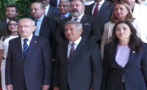 Kılıçdaroğlu'nun ilk durağı İzmir ESBAŞ oldu