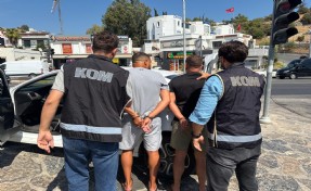 Kırmızı bültenle aranan şüpheli, Bodrum'da yakalandı