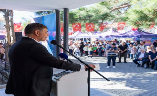 Kızıloba İlkokulu yenilendi: Tugay öğrencilerle buluştu