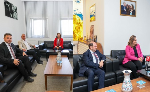Köksal'ın odasında dikkat çeken değişim: Atatürk’ün yerine Erdoğan