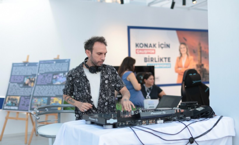 Konak Belediyesi standı İEF’nin gözbebeği oldu