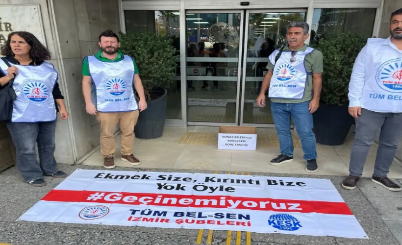 Konak Belediyesi’nde kriz büyüyor: Emekçiler 2 Ekim’de iş bırakacak
