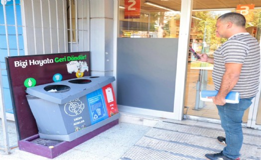 Konak Belediyesi’nden zincir marketlere sıfır atık denetimi