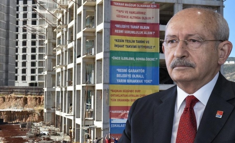 Kooperatif mağdurlarından Kılıçdaroğlu’na açık mektup: 'Temel atılırken oradaydınız, şimdi niye yoksunuz?'