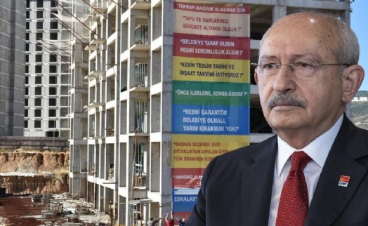 Kooperatif mağdurlarından Kılıçdaroğlu’na açık mektup: 'Temel atılırken oradaydınız, şimdi niye yoksunuz?'