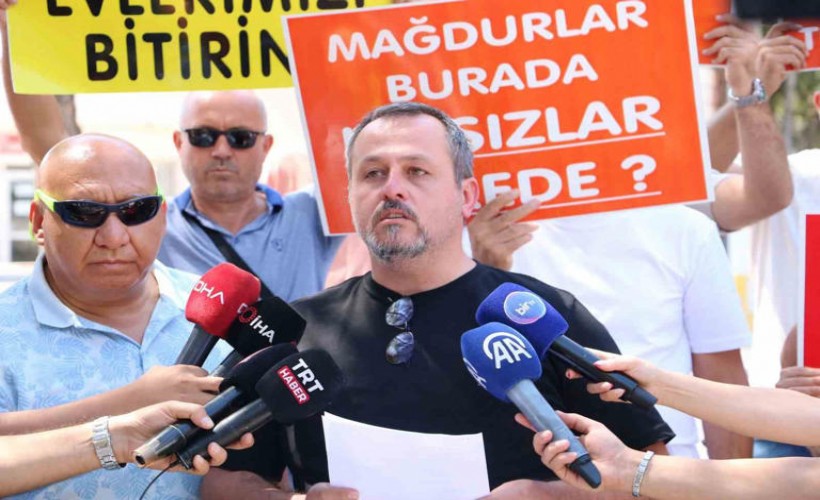 Kooperatif mağdurlarından çağrı: 785 gündür bekleyen evler var!
