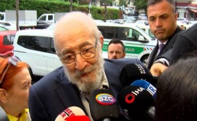 Kurtlar Vadisi'nin 'Ömer Baba'sı Emin Olcay, ifade vermek için adliyede