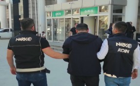 Kuşadası'nda uyuşturucu operasyonu: 1 tutuklama