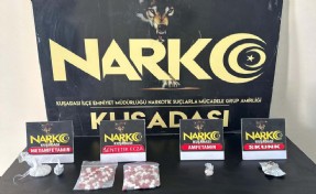 Kuşadası’nda uyuşturucu operasyonu: 2 şüpheli tutuklandı