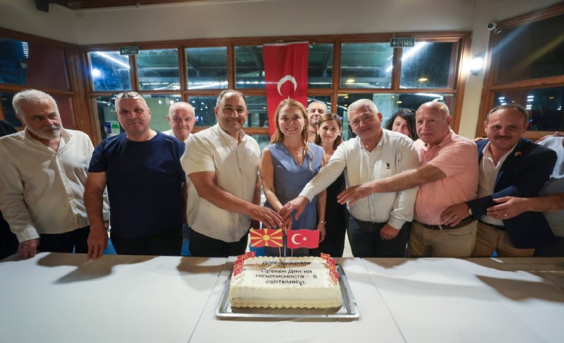 Kuzey Makedonya’nın Bağımsızlık Günü’nde Konak’tan dayanışma mesajı
