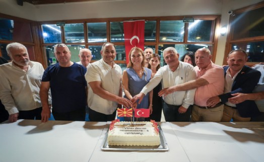 Kuzey Makedonya’nın Bağımsızlık Günü’nde Konak’tan dayanışma mesajı