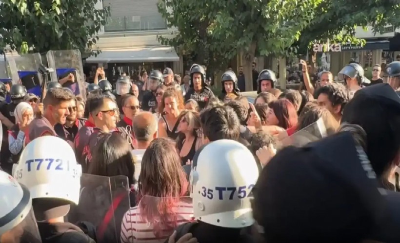 LGBTİ açıklamasına polis müdahalesi: İzmir Barosu’ndan gözaltı ve darp tepkisi