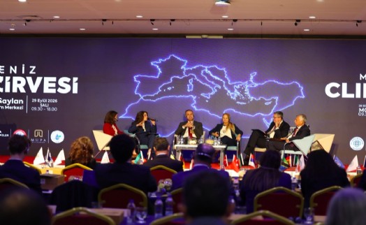 Lal Denizli, Akdeniz İklim Zirvesi’nde Çeşme’nin iklim politikalarını anlattı