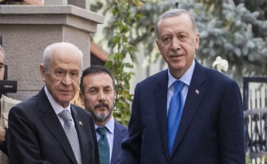 MHP'den adaylık çıkışı: Allah izin verirse Erdoğan'dır