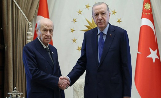 MHP'den seçim tarihi ve cumhurbaşkanı adayı mesajı