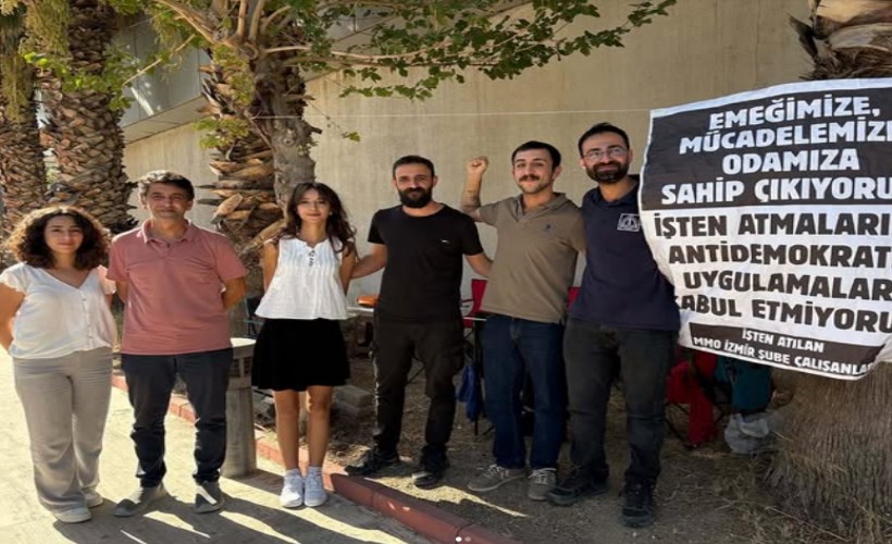 MMO İzmir'de 1,5 ayda 12 mühendis işten çıkarıldı