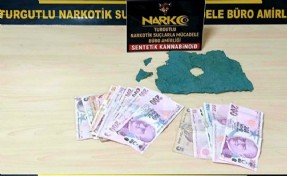 Manisa'da uyuşturucu operasyonu: 3 gözaltı