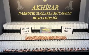 Manisa'da uyuşturucu operasyonu: Binlerce sentetik hap ele geçirildi