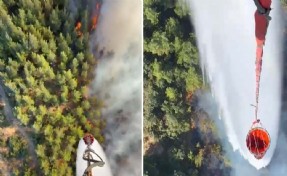 Manisa’da aynı gün ikinci orman yangını