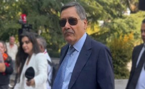 Melih Gökçek ifade vermek için adliyeye geldi